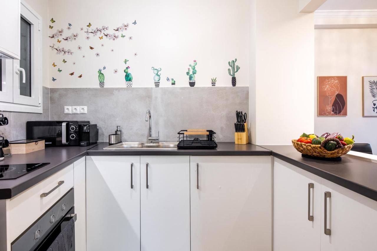 Renovated Apartment Near Acropolis أثينا المظهر الخارجي الصورة