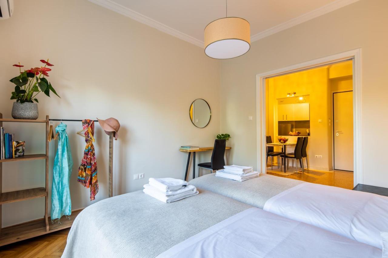 Renovated Apartment Near Acropolis أثينا المظهر الخارجي الصورة