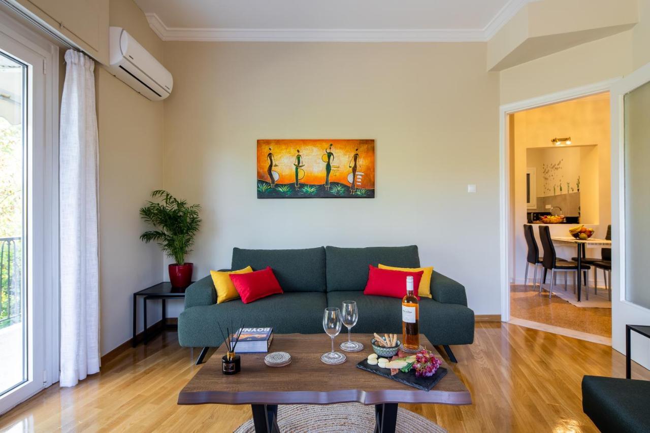 Renovated Apartment Near Acropolis أثينا المظهر الخارجي الصورة