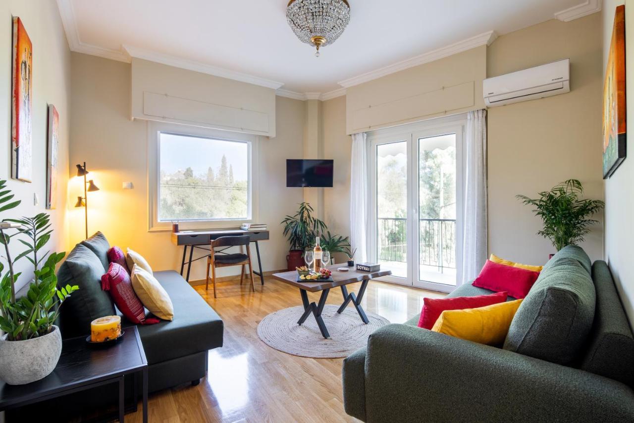 Renovated Apartment Near Acropolis أثينا المظهر الخارجي الصورة